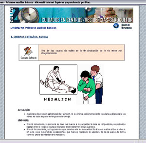 Curso Primeros auxilios